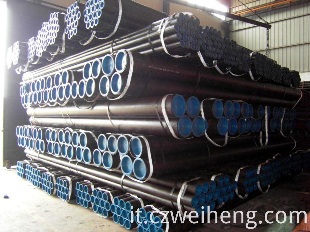 tubo di acciaio senza saldatura seamless steel pipe